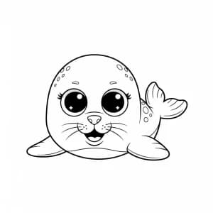 Desenhos de Ty Beanie Boo para Colorir Desenhos de Ty Beanie Boo para Colorir