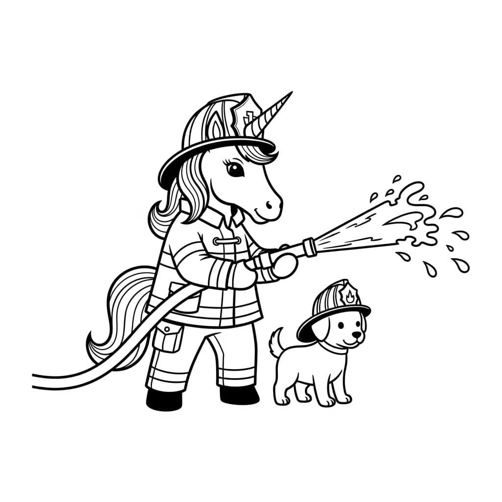 Desenhos de Unicórnio para Imprimir e Colorir