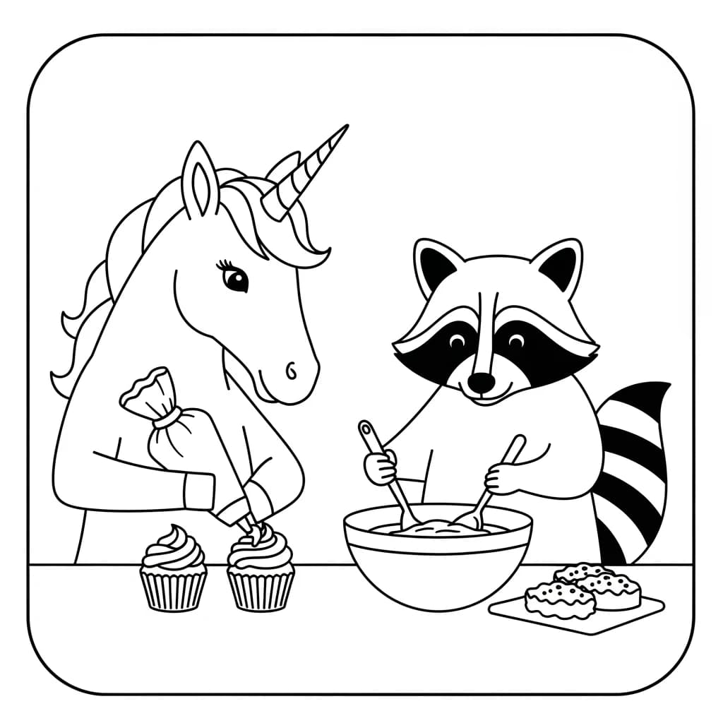 Desenhos de Unicórnio para Imprimir e Colorir