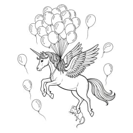 Desenhos de Unicórnio para Imprimir e Colorir Desenhos de Unicórnio para Imprimir e Colorir