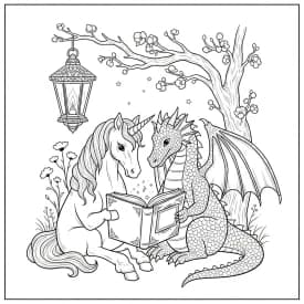 Desenhos de Unicórnio para Imprimir e Colorir Desenhos de Unicórnio para Imprimir e Colorir