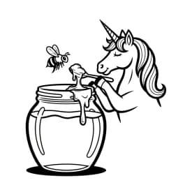 Desenhos de Unicórnio para Imprimir e Colorir Desenhos de Unicórnio para Imprimir e Colorir