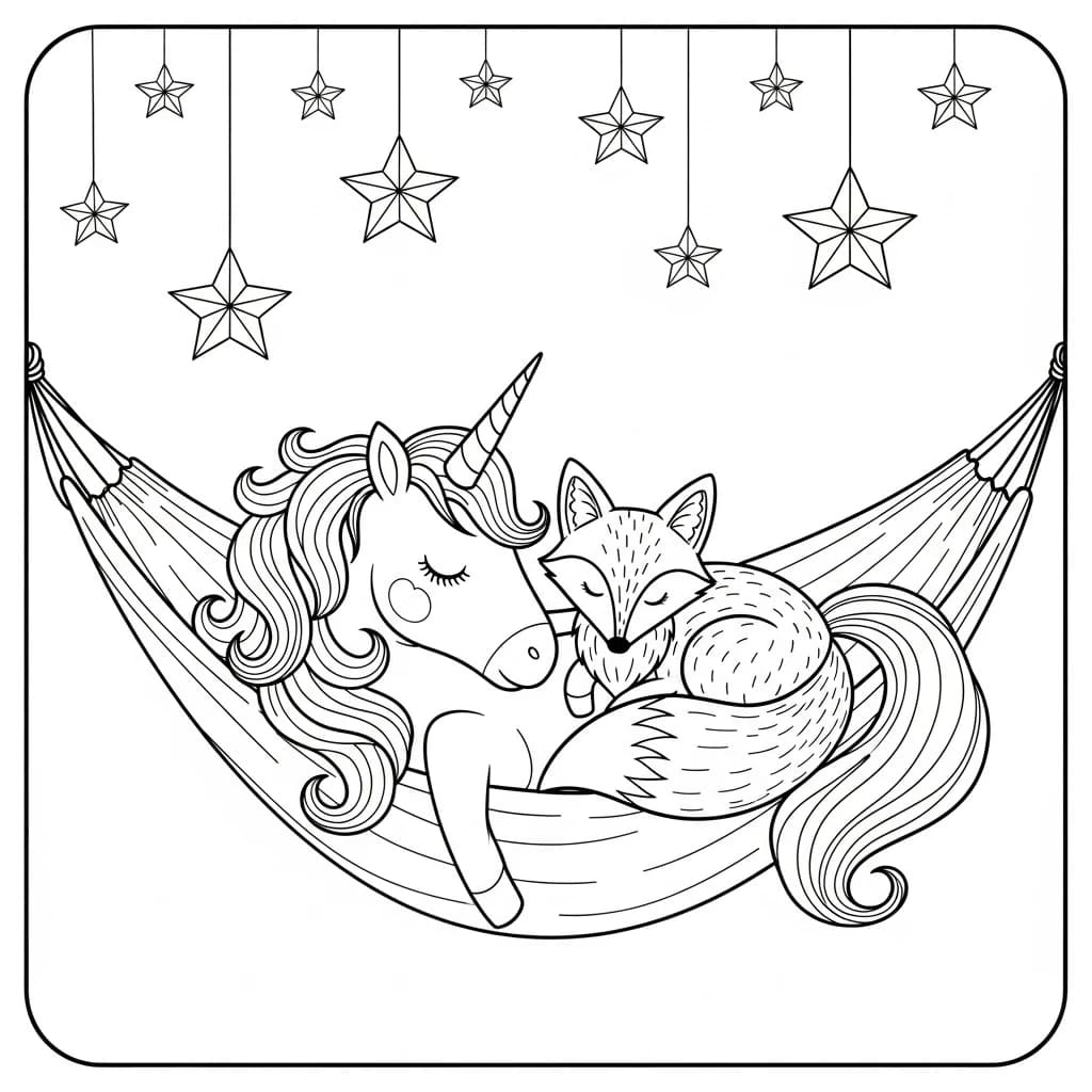 Desenhos de Unicórnio para Imprimir e Colorir