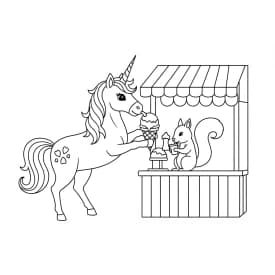 Desenhos de Unicórnio para Imprimir e Colorir Desenhos de Unicórnio para Imprimir e Colorir