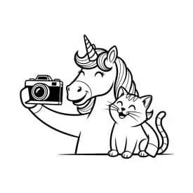 Desenhos de Unicórnio para Imprimir e Colorir Desenhos de Unicórnio para Imprimir e Colorir