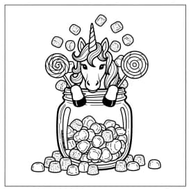 Desenhos de Unicórnio para Imprimir e Colorir Desenhos de Unicórnio para Imprimir e Colorir