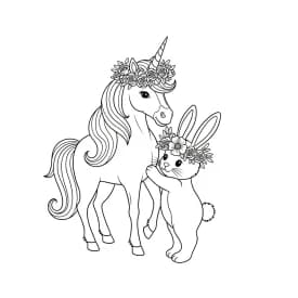 Desenhos de Unicórnio para Imprimir e Colorir Desenhos de Unicórnio para Imprimir e Colorir