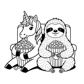 Desenhos de Unicórnio para Imprimir e Colorir Desenhos de Unicórnio para Imprimir e Colorir