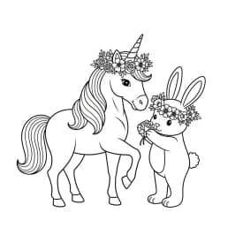 Desenhos de Unicórnio para Imprimir e Colorir Desenhos de Unicórnio para Imprimir e Colorir