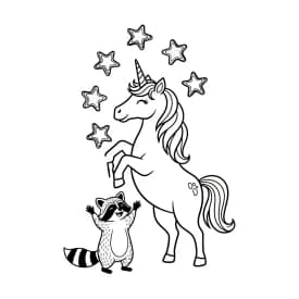 Desenhos de Unicórnio para Imprimir e Colorir Desenhos de Unicórnio para Imprimir e Colorir