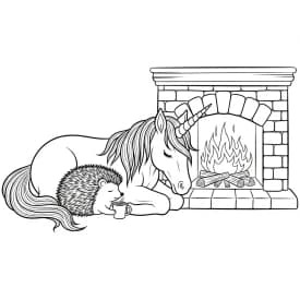 Desenhos de Unicórnio para Imprimir e Colorir Desenhos de Unicórnio para Imprimir e Colorir