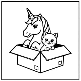 Desenhos de Unicórnio para Imprimir e Colorir Desenhos de Unicórnio para Imprimir e Colorir