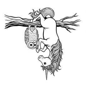 Desenhos de Unicórnio para Imprimir e Colorir Desenhos de Unicórnio para Imprimir e Colorir