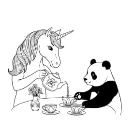 Desenhos de Unicórnio para Imprimir e Colorir Desenhos de Unicórnio para Imprimir e Colorir