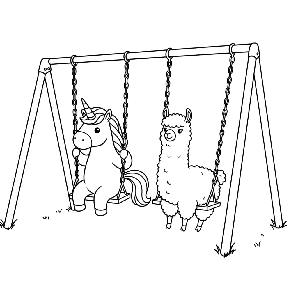 Desenhos de Unicórnio para Imprimir e Colorir