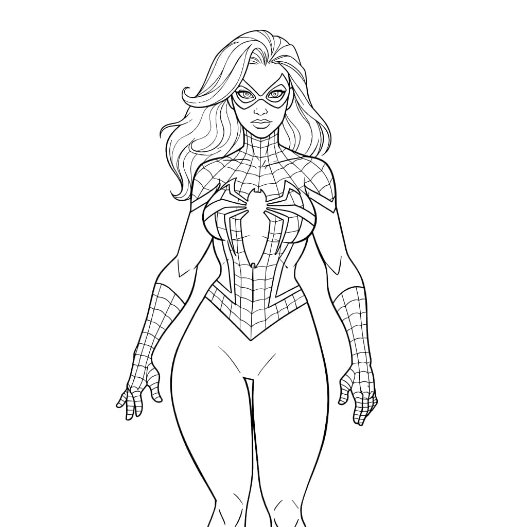 Desenhos do Homem-Aranha para Imprimir e Colorir