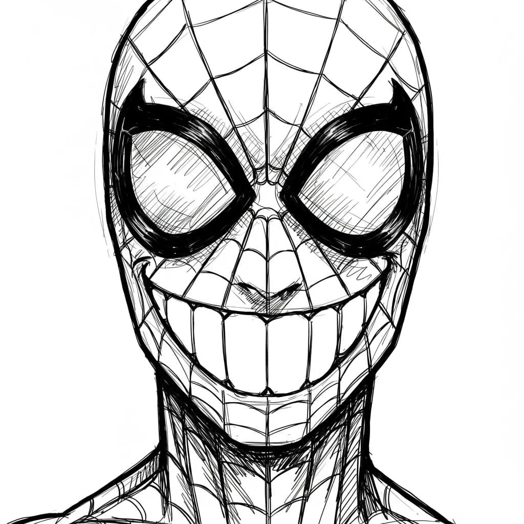 Desenhos do Homem-Aranha para Imprimir e Colorir