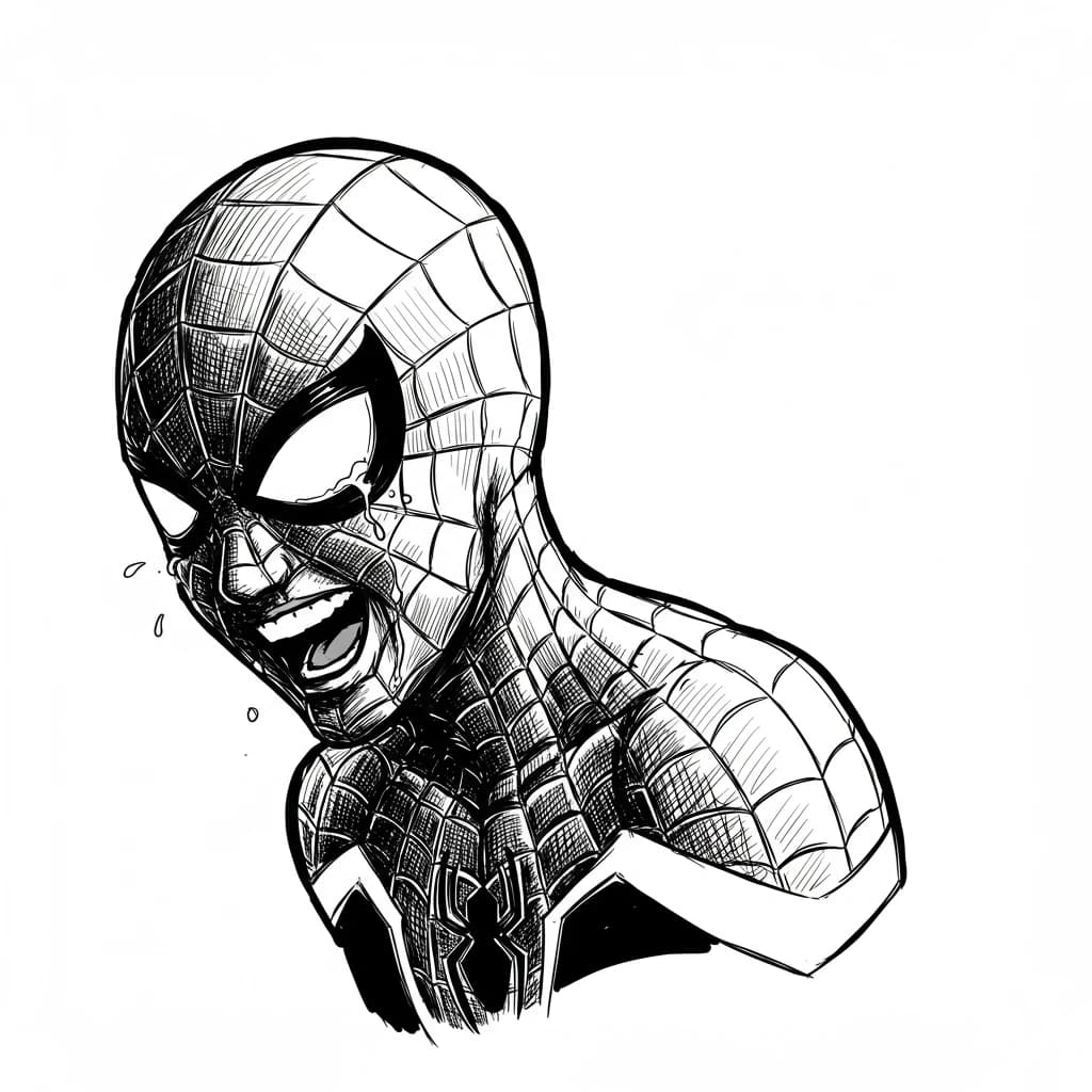 Desenhos do Homem-Aranha para Imprimir e Colorir