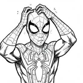 Desenhos do Homem-Aranha para Imprimir e Colorir Desenhos do Homem-Aranha para Imprimir e Colorir