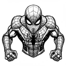 Desenhos do Homem-Aranha para Imprimir e Colorir Desenhos do Homem-Aranha para Imprimir e Colorir