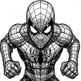 Desenhos do Homem-Aranha para Imprimir e Colorir Desenhos do Homem-Aranha para Imprimir e Colorir