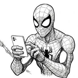 Desenhos do Homem-Aranha para Imprimir e Colorir Desenhos do Homem-Aranha para Imprimir e Colorir