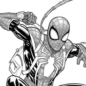 Desenhos do Homem-Aranha para Imprimir e Colorir Desenhos do Homem-Aranha para Imprimir e Colorir
