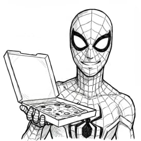 Desenhos do Homem-Aranha para Imprimir e Colorir Desenhos do Homem-Aranha para Imprimir e Colorir