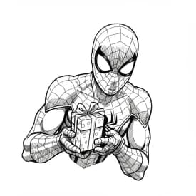 Desenhos do Homem-Aranha para Imprimir e Colorir Desenhos do Homem-Aranha para Imprimir e Colorir