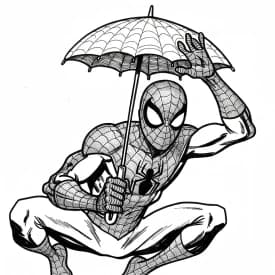 Desenhos do Homem-Aranha para Imprimir e Colorir Desenhos do Homem-Aranha para Imprimir e Colorir