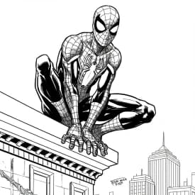 Desenhos do Homem-Aranha para Imprimir e Colorir Desenhos do Homem-Aranha para Imprimir e Colorir