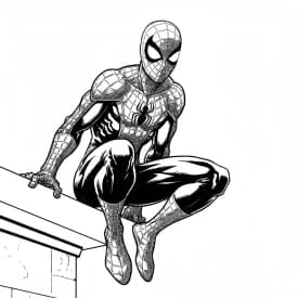 Desenhos do Homem-Aranha para Imprimir e Colorir Desenhos do Homem-Aranha para Imprimir e Colorir