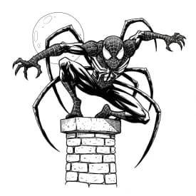 Desenhos do Homem-Aranha para Imprimir e Colorir Desenhos do Homem-Aranha para Imprimir e Colorir