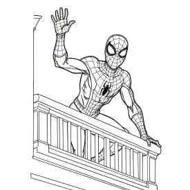 Desenhos do Homem-Aranha para Imprimir e Colorir Desenhos do Homem-Aranha para Imprimir e Colorir