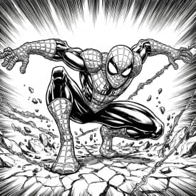 Desenhos do Homem-Aranha para Imprimir e Colorir Desenhos do Homem-Aranha para Imprimir e Colorir