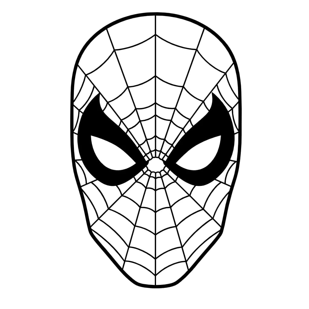 Desenhos do Homem-Aranha para Imprimir e Colorir