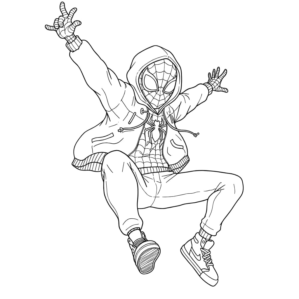 Desenhos do Homem-Aranha para Imprimir e Colorir