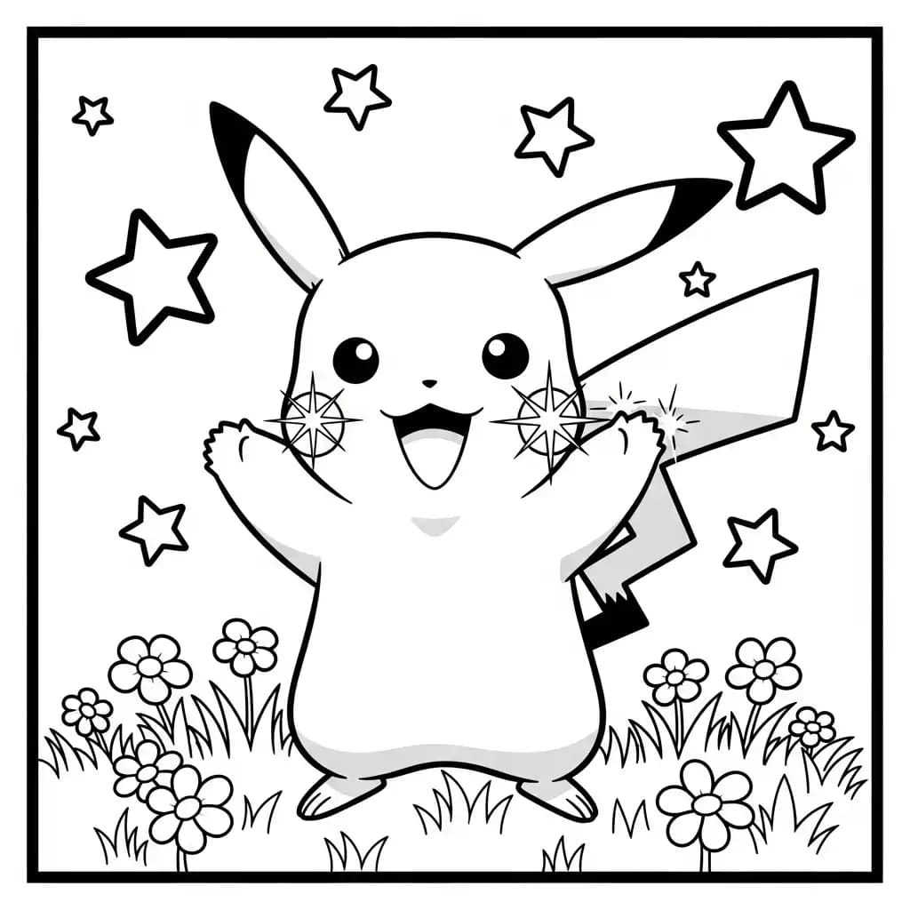 desenhos do pokemon para colorir