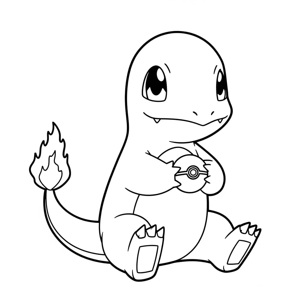 desenhos do pokemon para colorir