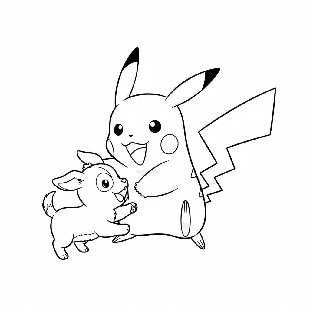 desenhos do pokemon para colorir