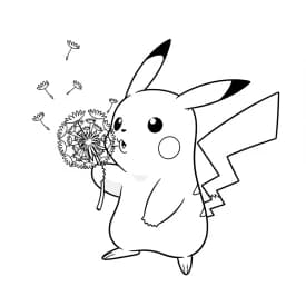 desenhos do pokemon para colorir