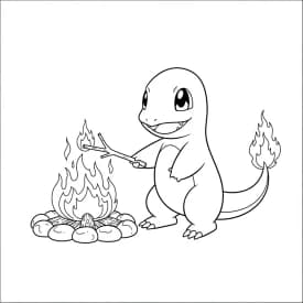 desenhos do pokemon para colorir