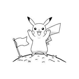 Desenhos do Pokemon para Imprimir e Colorir desenhos do pokemon para colorir