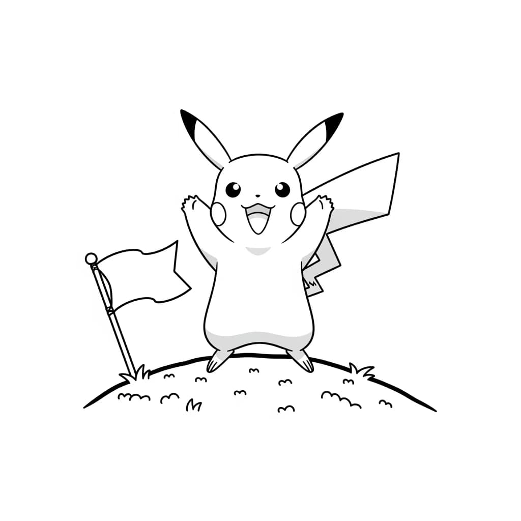desenhos do pokemon para colorir