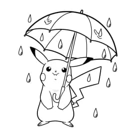 desenhos do pokemon para colorir