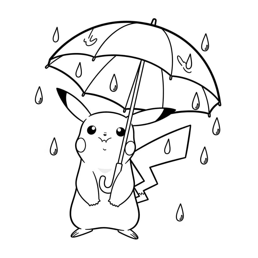 desenhos do pokemon para colorir