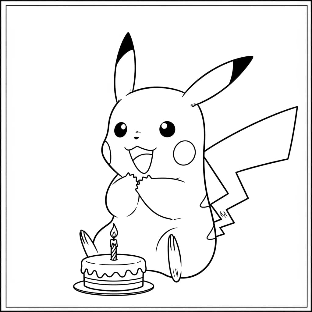desenhos do pokemon para colorir