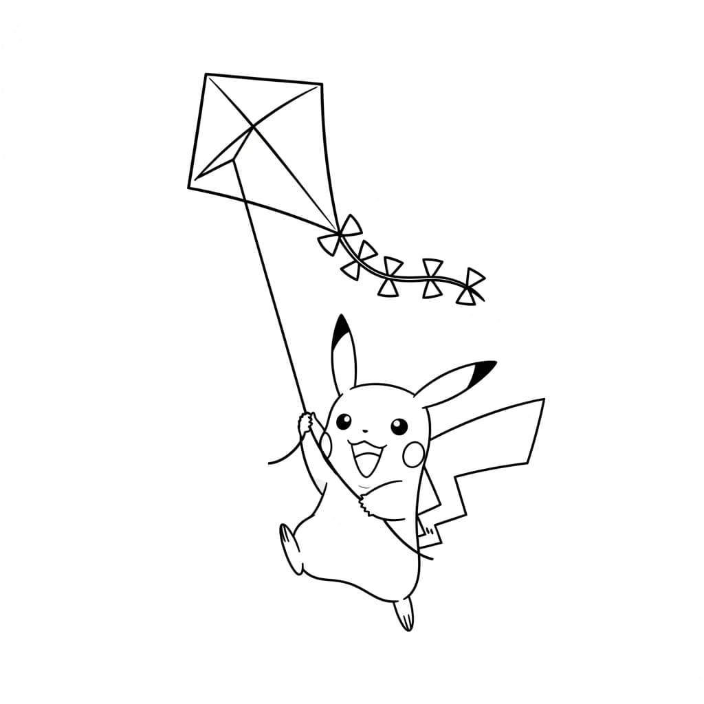 desenhos do pokemon para colorir