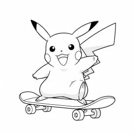 desenhos do pokemon para colorir