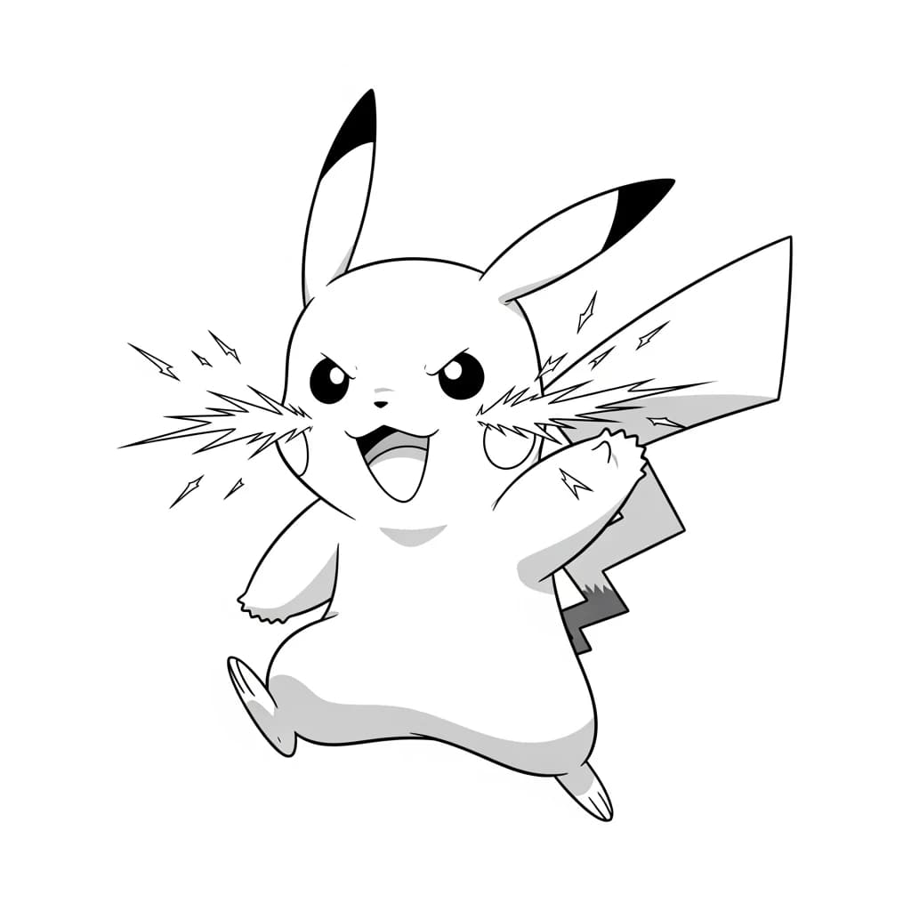 desenhos do pokemon para colorir